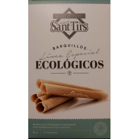 BARQUILLO 80G ECO SANT TIRS