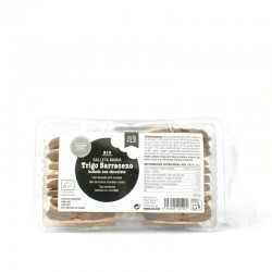 GALLETAS SARRACENO CHOCO 250G ECO REL
