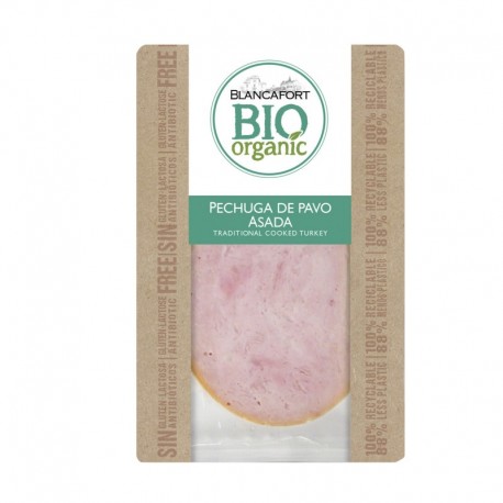 PECHUGA DE PAVO ASADA 80G ECO BLANCAFORT