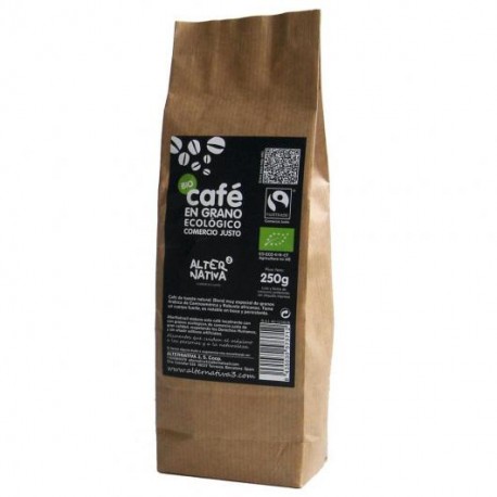 CAFE GRANO TOSTADO 250G ECO NATURAL ALTER3