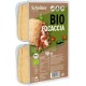 PANECILLOS FOCACCIA SIN GLUTEN 220G ECO SCHNITZER