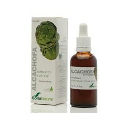 EXTR-ALCACHOFA 50ML SORIA NATURAL