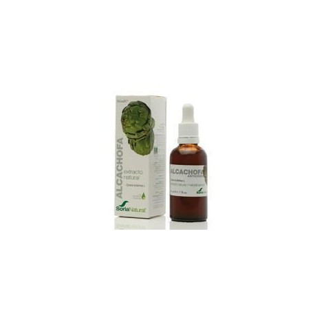 EXTR-ALCACHOFA 50ML SORIA NATURAL