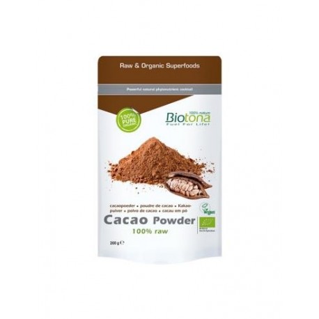 CACAO POWDER 200G ECO BIOTONA