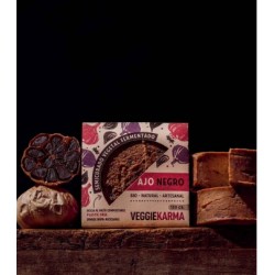 QUESO VEGANO  CON AJO NEGRO 150G ECO VEGGIE KARMA