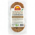 HAMBURGUESA VEGETAL CHAMPIÑONES 160G ECO BIOGRA