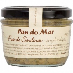 PATE DE SARDINA Y PEREJIL 125G ECO PAN DO MAR