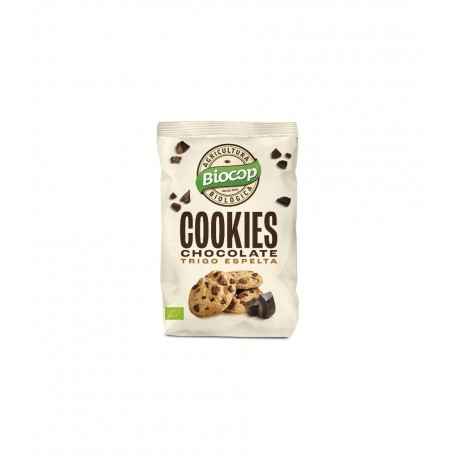 COOKIES  ESPELTA CHIPS CHOCO 200G ECO BIOCOP