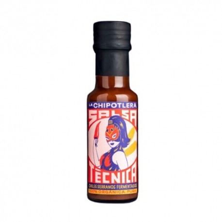 SALSA TECNICA 100ML ECO LA CHIPOTLERA