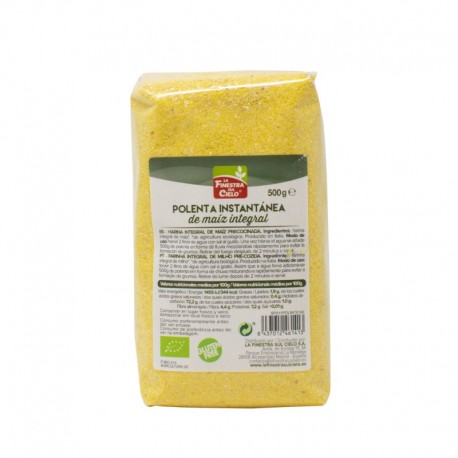 POLENTA INSTANTANEA 500G ECO LA FINESTRA