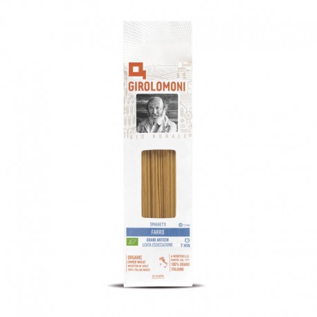 SPAGUETTI ESPELTA 500G GIROLOMONI