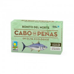 BONITO EN ACEITE OLIVA 111G ECO CABO DE PEÑAS