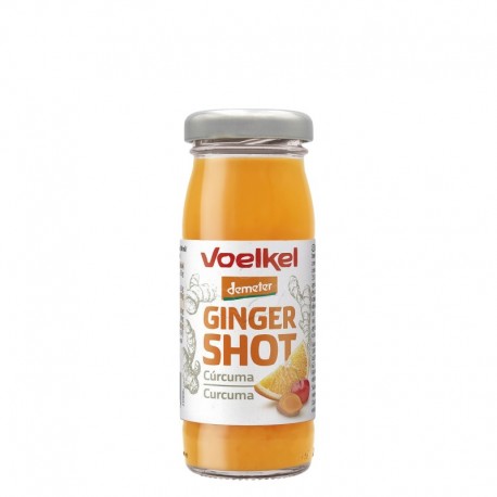 SHOT DE JENGIBRE Y CURCUMA 95ML ECO VOELKEL