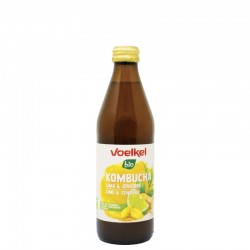 KOMBUCHA LIMA Y JENGIBRE 330ML ECO VOELKEL