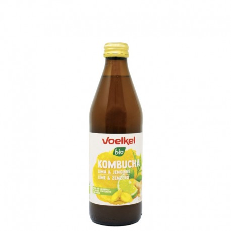 KOMBUCHA LIMA Y JENGIBRE 330ML ECO VOELKEL