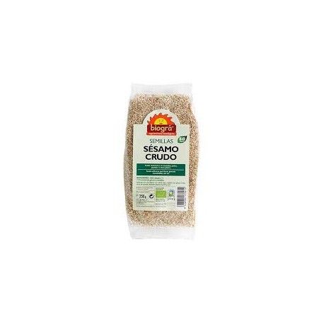 SESAMO CRUDO 250G ECO BIOGRA