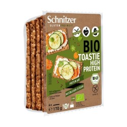 TOSTADAS HIGH PROTEIN S/GLUTEN 170G ECO SCHNITZER