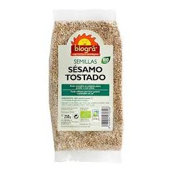 SESAMO TOSTADO 250G ECO BIOGRA