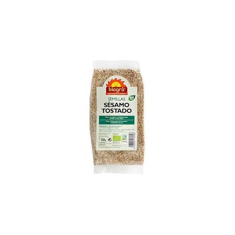 SESAMO TOSTADO 250G ECO BIOGRA