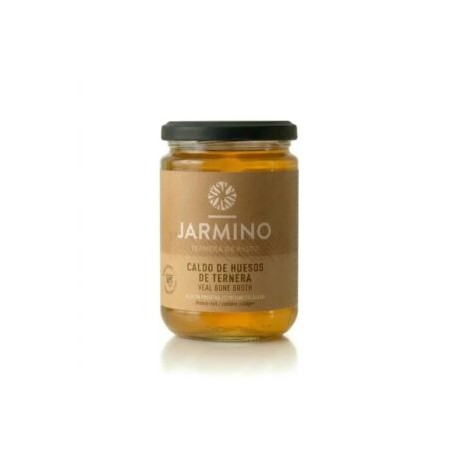 CALDO DE HUESOS DE TERNERA 350ML ECO JARMINO