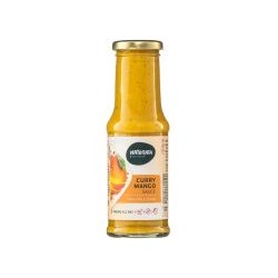 SALSA CURRY Y MANGO 210ML ECO NATURATA