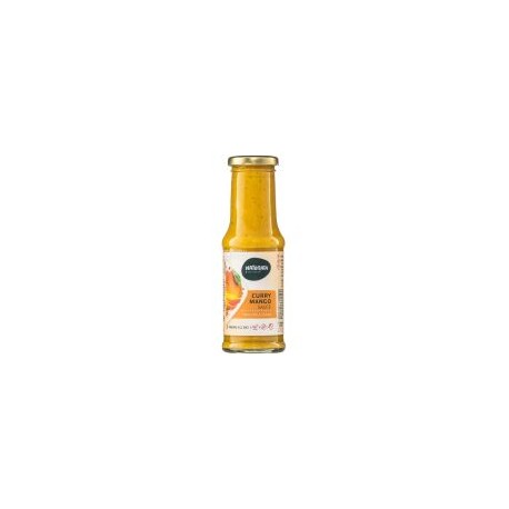 SALSA CURRY Y MANGO 210ML ECO NATURATA