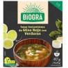 SOPA  INSTANTANEA DE MISO VERDURAS 40G ECO BIOGRAN