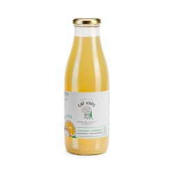 LIMONADA  CON MANZANA JENGIBRE 750ML ECO CALVALLS