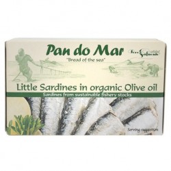 SARDINA LATA  AOVE 120G ECO PAN DO MAR