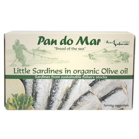SARDINA LATA  AOVE 120G ECO PAN DO MAR