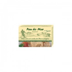 ATUN CLARO ACEITE OLIVA 120G ECO PAN DO MAR
