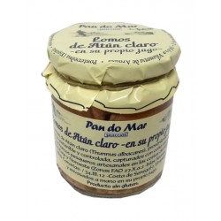 LOMOS ATUN CLARO EN SU JUGO TARRO 220G ECO PAN DO MAR