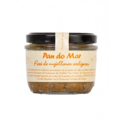 PATE DE MEJILLON 125G ECO PAN DO MAR
