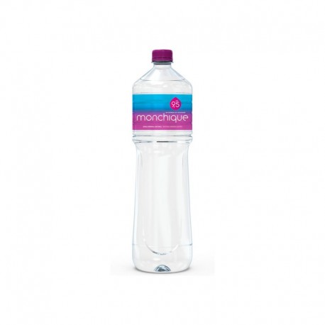 AGUA NATURAL ALCALINA 1,5L MONCHIQUE