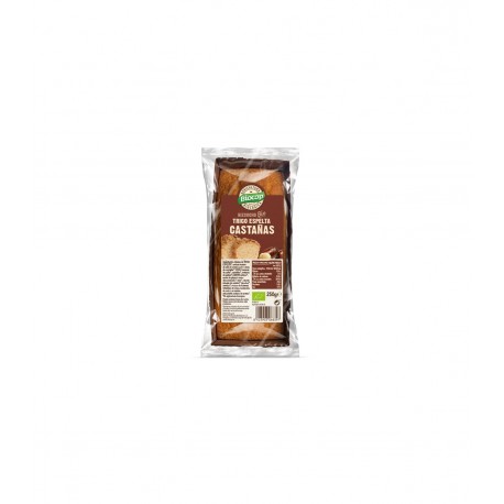 BIZCOCHO T. ESPELTA CASTAÑA ECO 250G BIOCOP