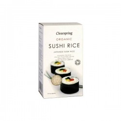 ARROZ PARA SUSHI 500G ECO CLEARSPRING