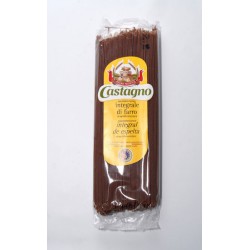 ESPAGUETIS INTEGRALES 100% ESPELTA 500G ECO CASTAGNO