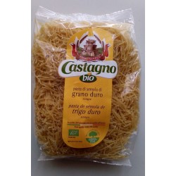 FIDEOS SEMOLA TRIGO 500G ECO CASTAGNO