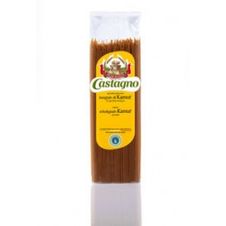 ESPAGUETIS KAMUT INTEGRAL 500G ECO CASTAGNO