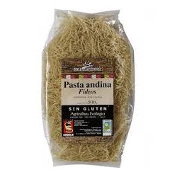 FIDEOS ANDINOS DE ARROZ Y QUINOA 500G ECO OLEANDER