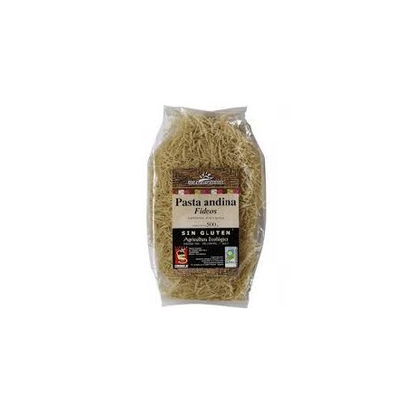 FIDEOS ANDINOS DE ARROZ Y QUINOA 500G ECO OLEANDER