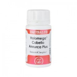 HOLOMEGA CABELLO ANNURCA PLUS 50CAP EQUISALUD