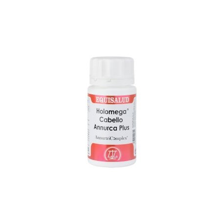 HOLOMEGA CABELLO ANNURCA PLUS 50CAP EQUISALUD