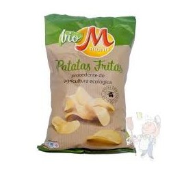 PATATAS FRITAS BIO 130G MONTI