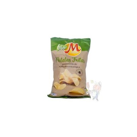 PATATAS FRITAS BIO 130G MONTI